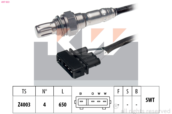 KW Lambdaszonda 497033_KW